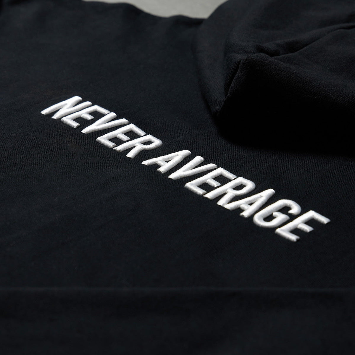 Alpha Black Zip Up Hoodie