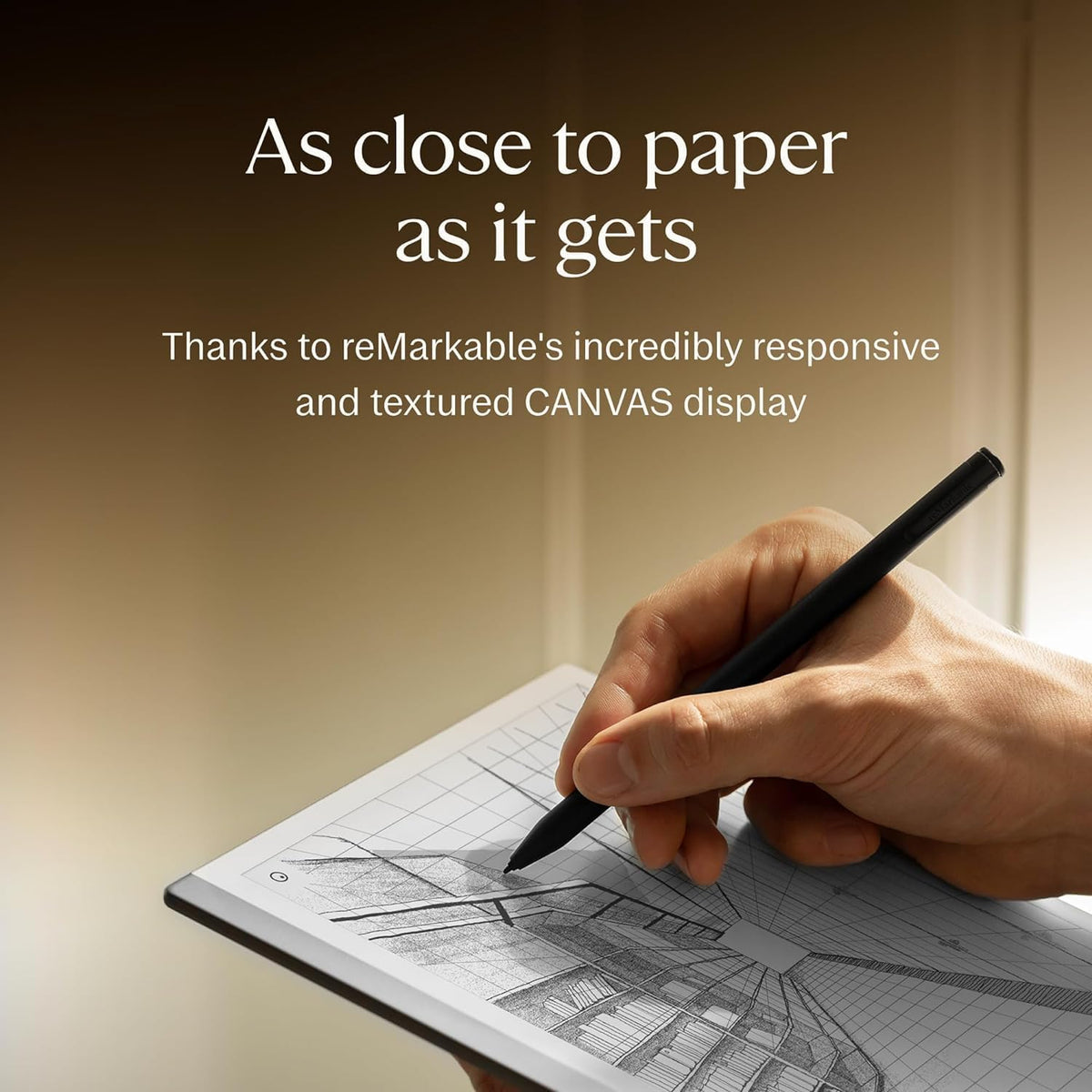 reMarkable 2 - 10.3" Paper Tablet with Black Marker Plus - RM113