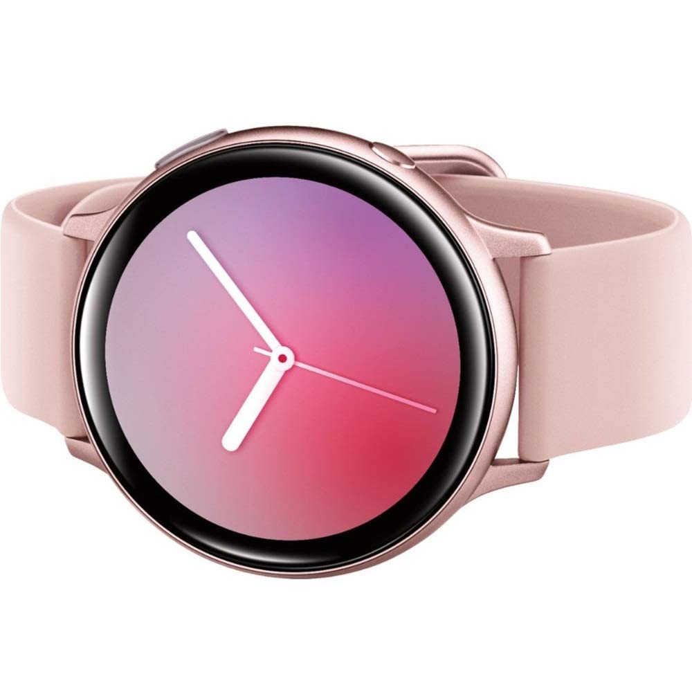 Samsung Galaxy Watch Active2 Smartwatch 44mm Aluminum - Pink Gold - SM-R820NZDAXAR
