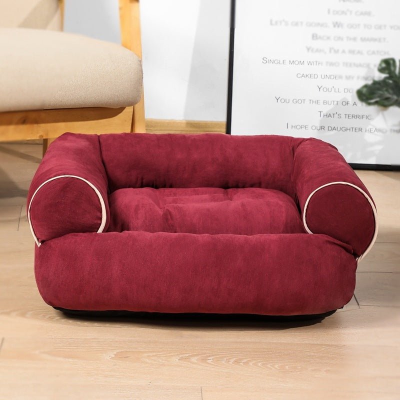 Dog & Cat Sofa Bed Sleeping Bag Kennel