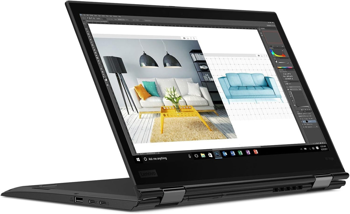 Lenovo X1 ThinkPad Yoga 3rd Gen - 14" QHD Touch - i7-8650U - 16GB RAM - 256GB SSD - 20LES30000