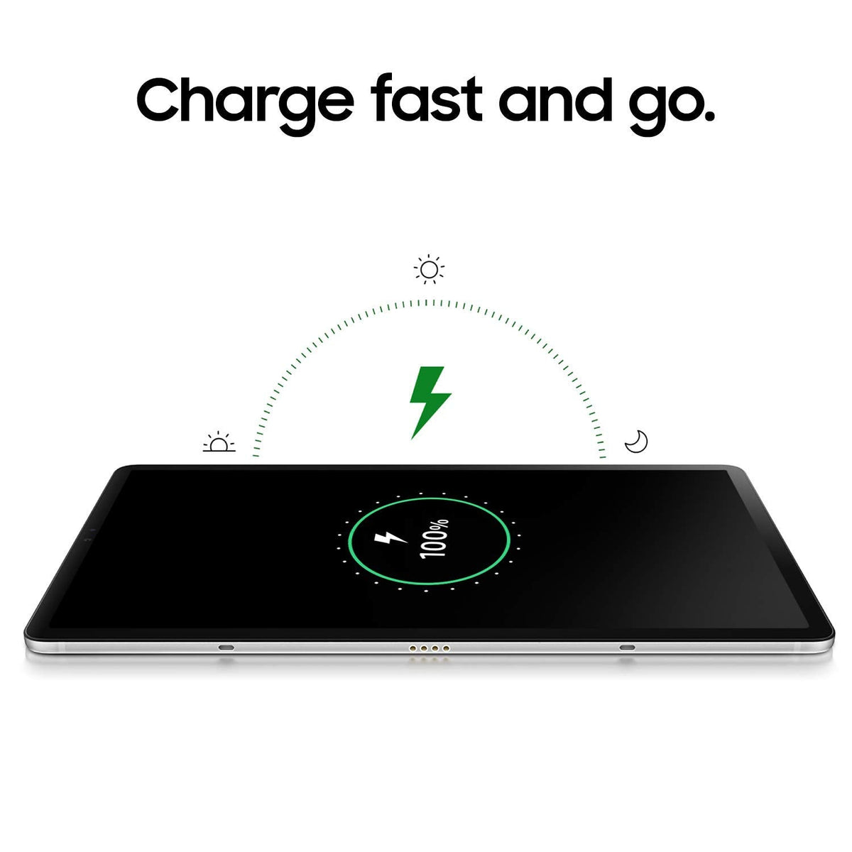 Samsung - Galaxy Tab S5e - 10.5" -  128GB - Silver - SM-T720NZSLXAR