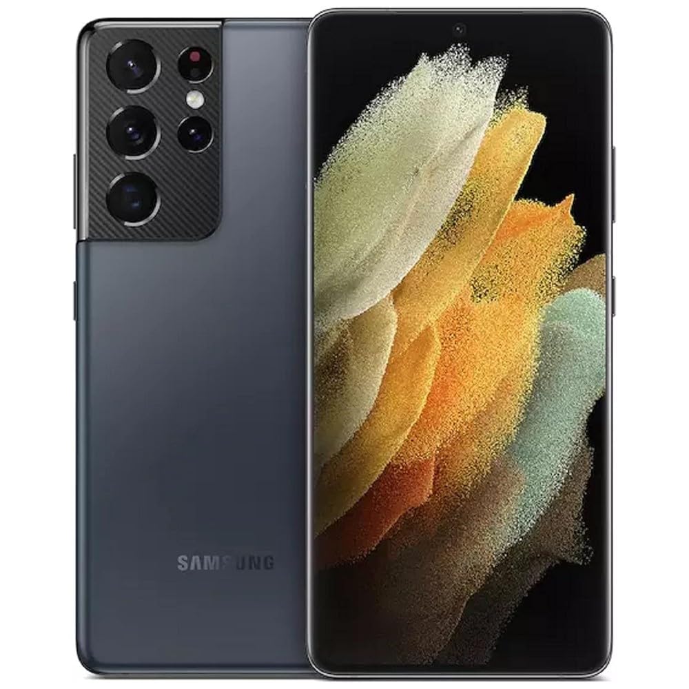 Unlocked Samsung Galaxy S21 Ultra 5G - 128GB - Navy - SM-G998UZBAXAA