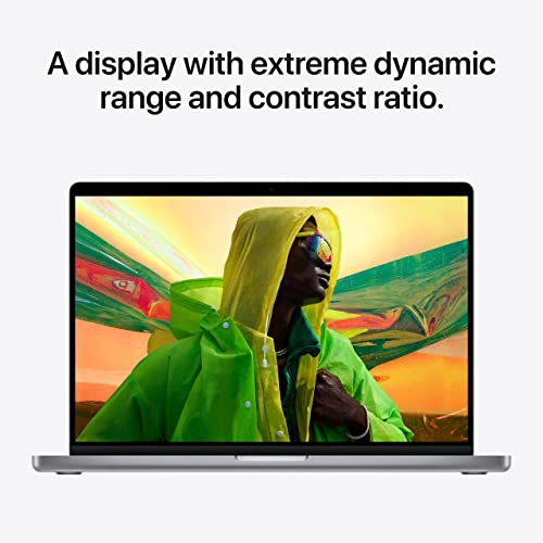 MacBook Pro 14"" Laptop - Apple M1 Pro chip - 16GB RAM - 512GB SSD - Space Gray - MKGP3LL/A