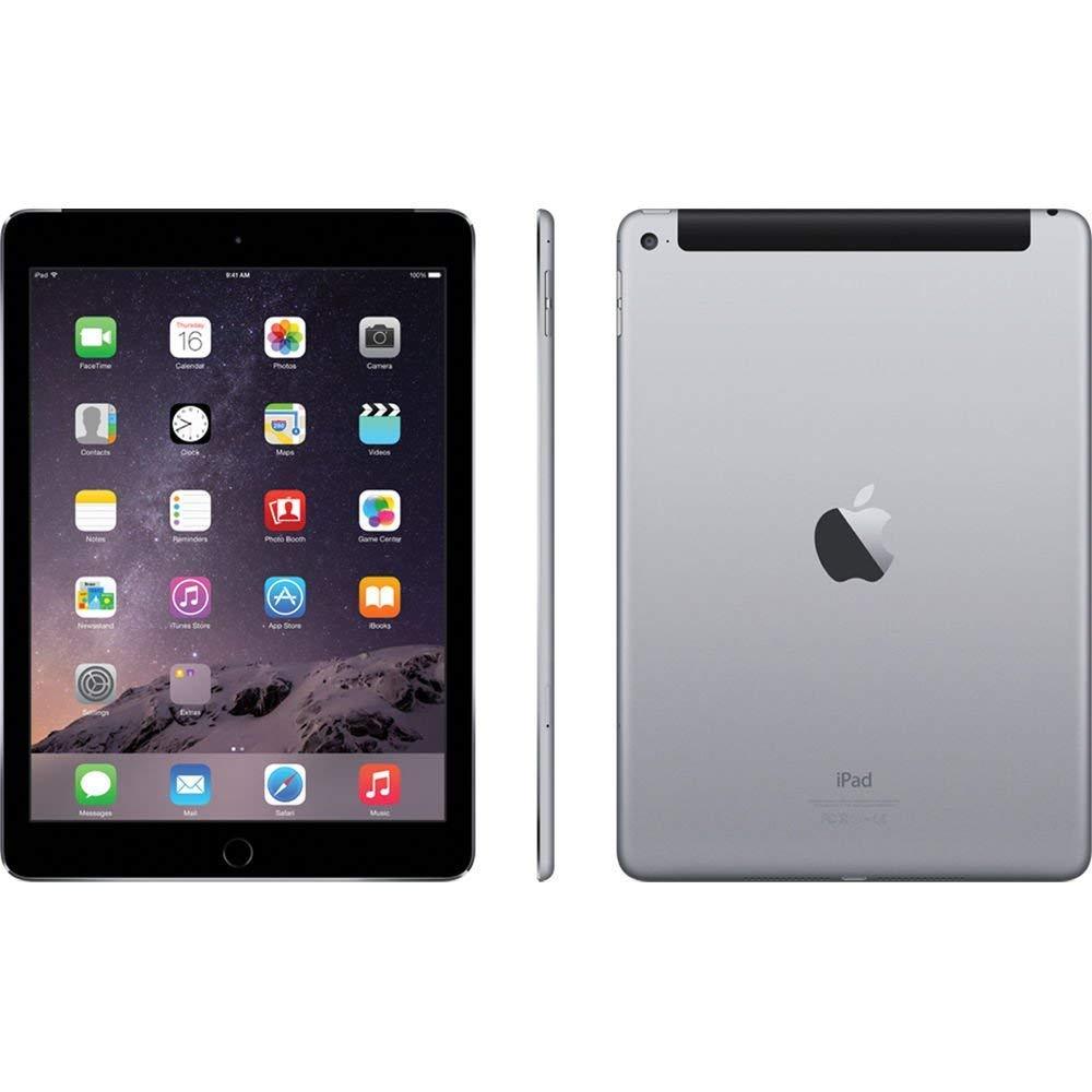 iPad Air 9.7" (2nd Gen, 2014) 16GB - Space Gray (Wi-Fi + Cellular)