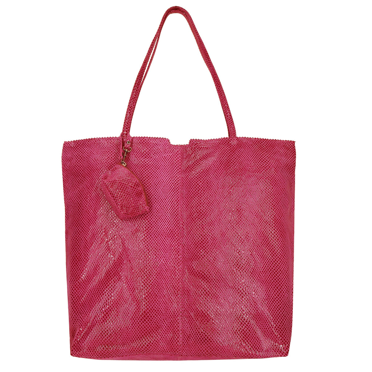 Gemma Leather Tote Bag