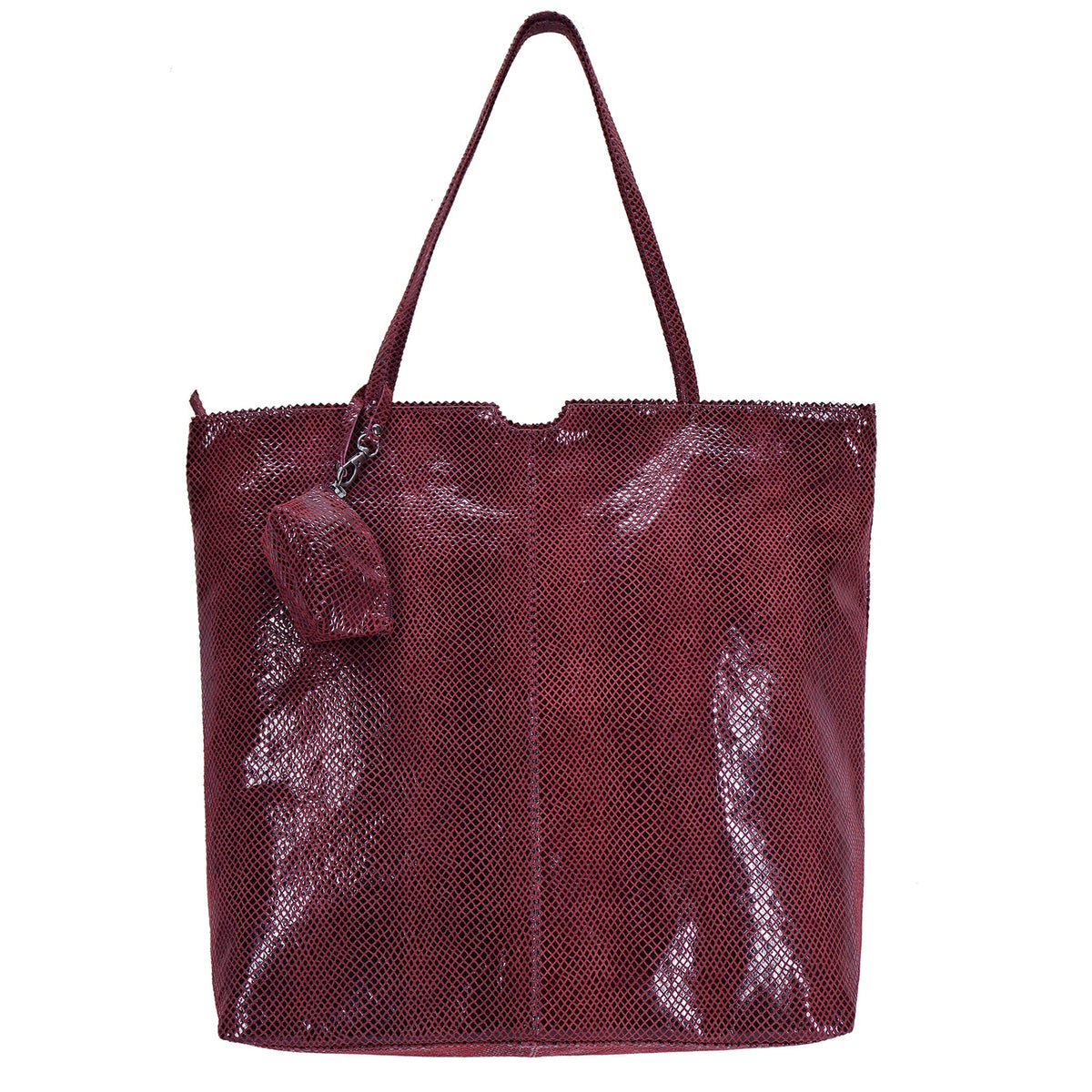 Gemma Leather Tote Bag