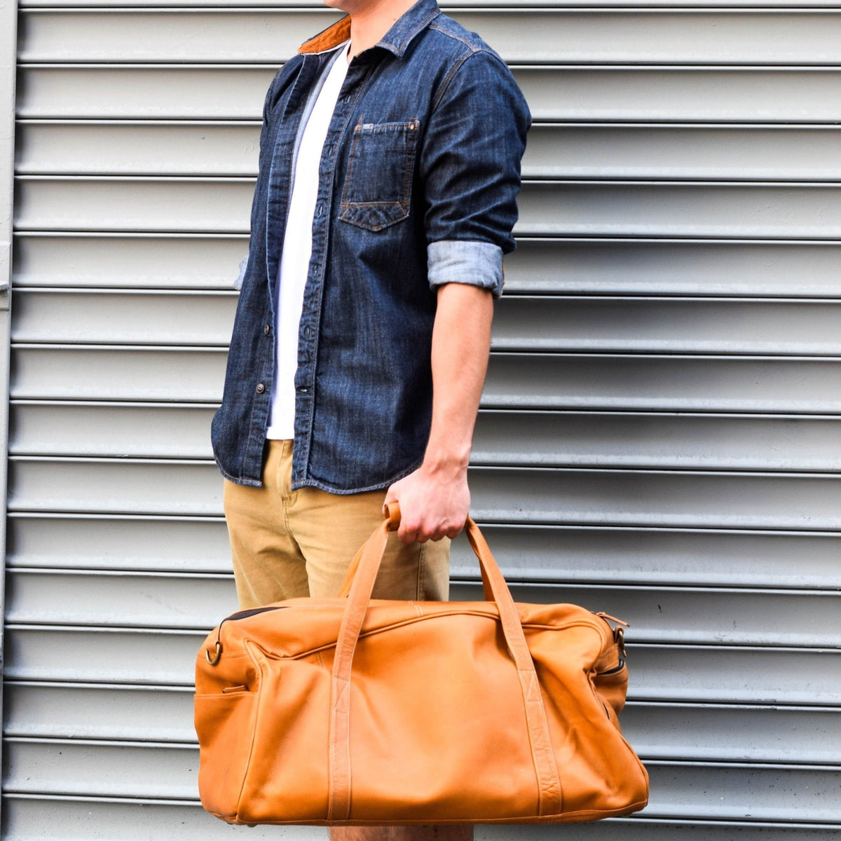 Convention Leather Bag