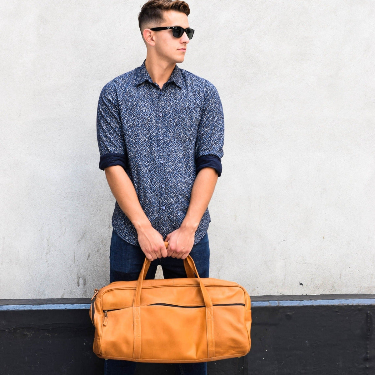 Convention Leather Bag