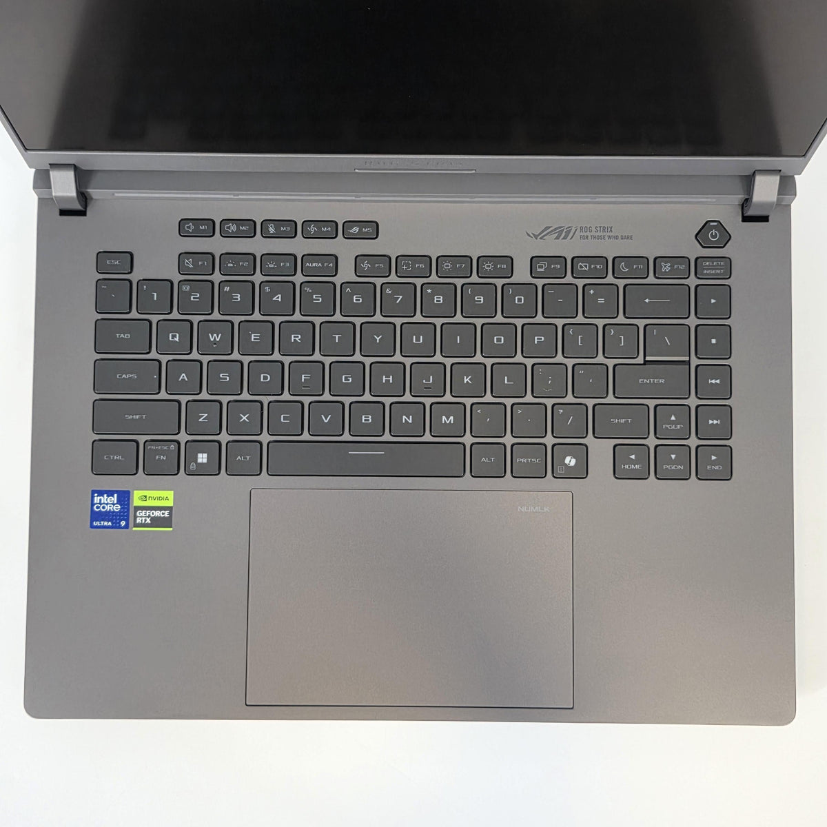 Asus ROG Strix G16 G615 16 Black 2.7 GHz Intel Core Ultra 9 Series 2
