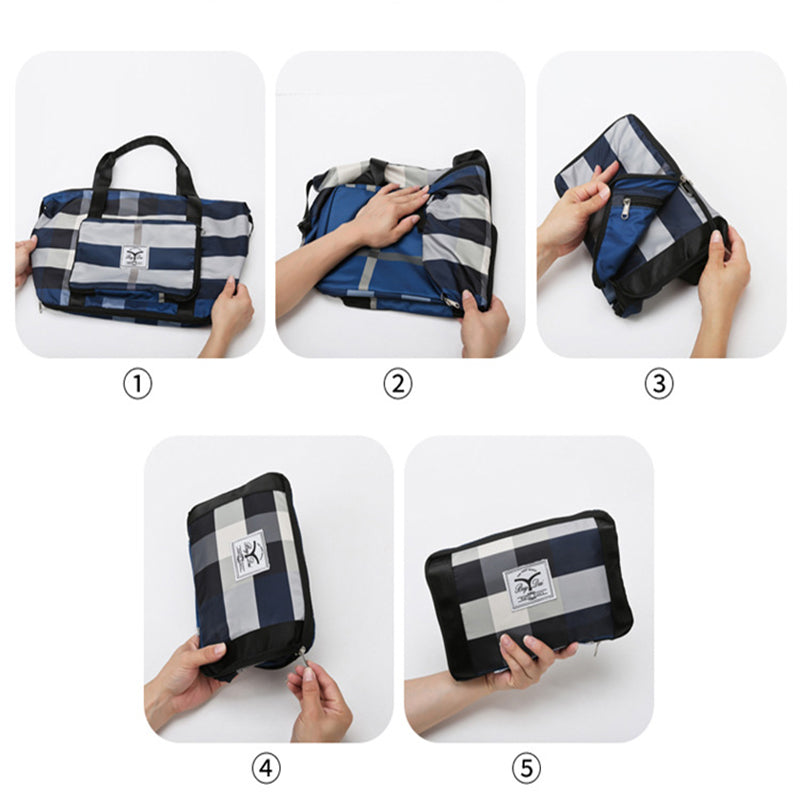 Foldable Travel Duffel Sport Bag