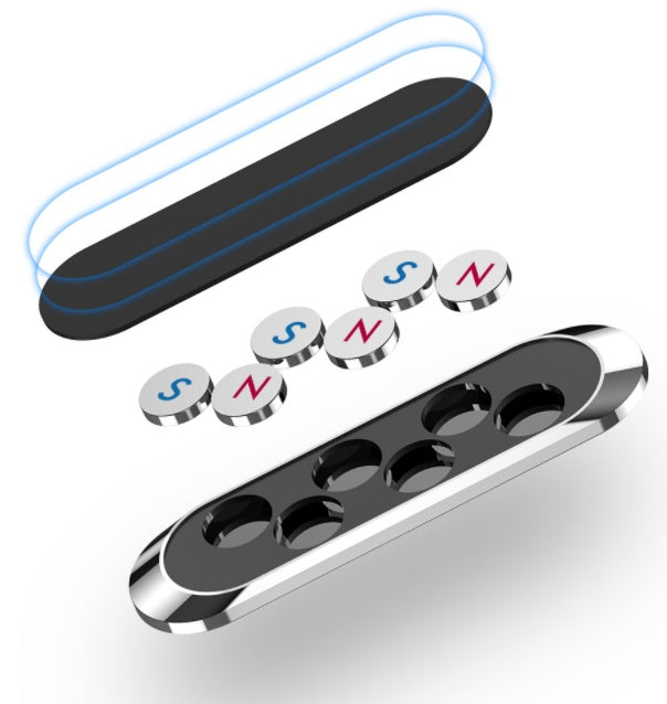 F6 Magnetic Car Phone Holder