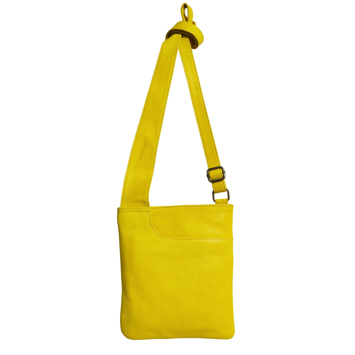 Athena Leather Crossbody Bag