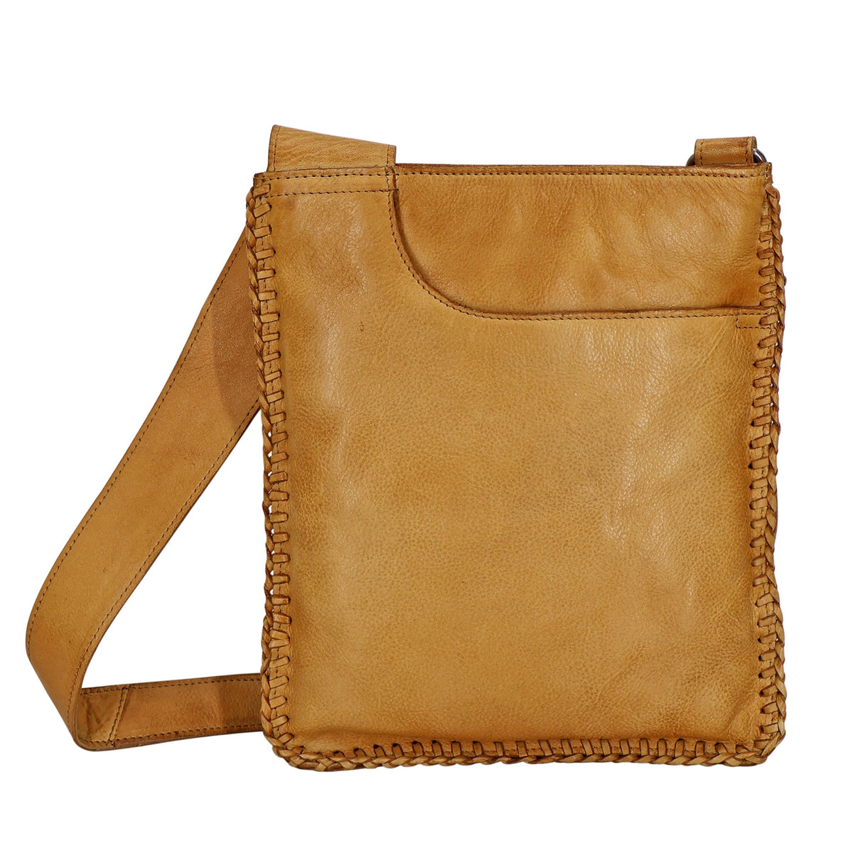 Brynn Leather Crossbody Bag