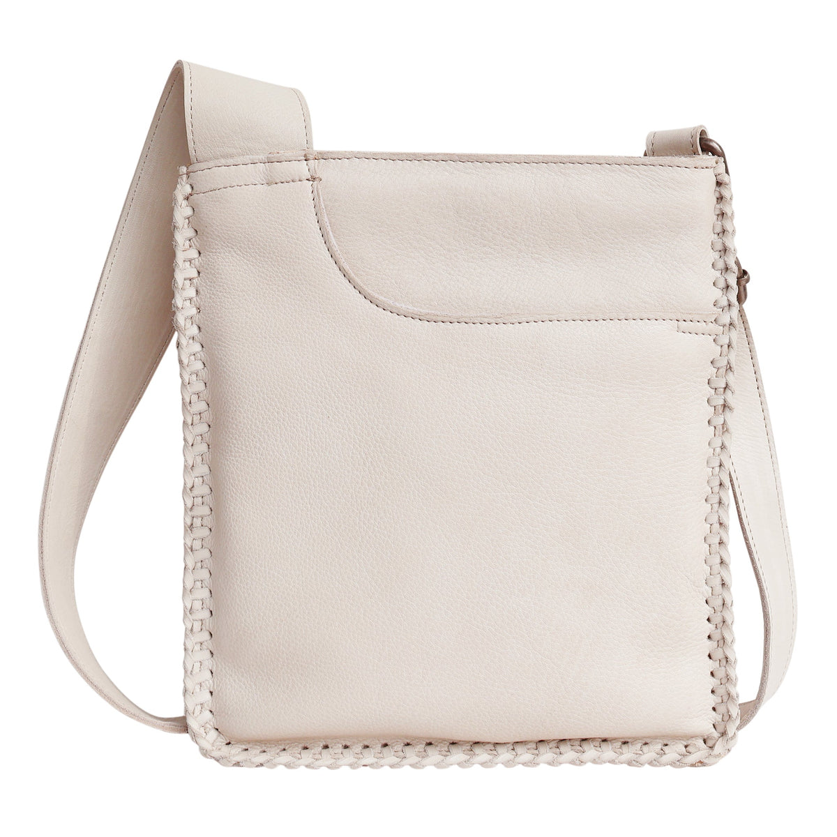 Brynn Leather Crossbody Bag