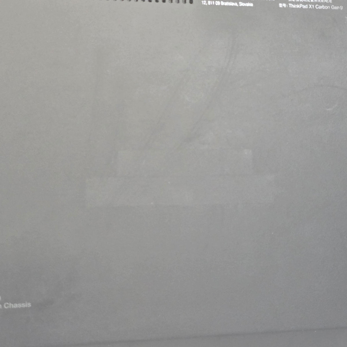 Lenovo ThinkPad X1 Carbon Gen 9 14 Black 2.8 GHz Intel Core i7 11th