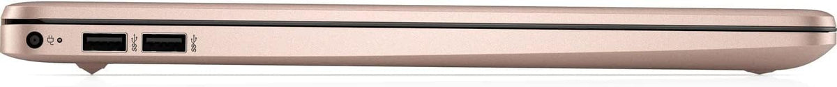 HP 15.6" HD Intel Celeron - Pale Rose Gold - 4GB RAM - 128GB SSD - 15-DY0027DS