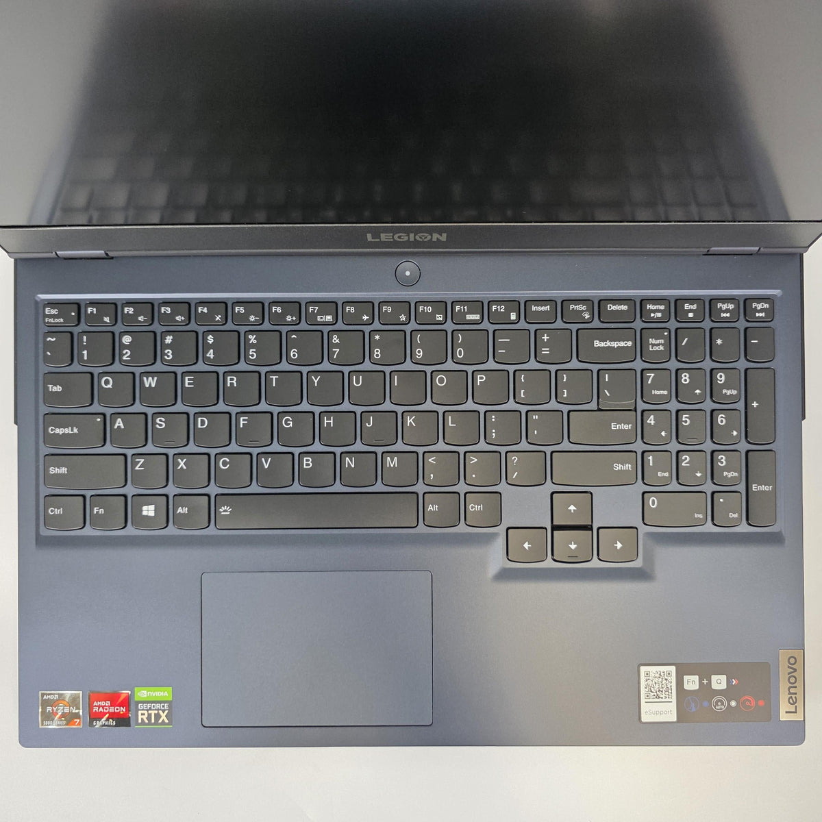 Lenovo Legion 5 15.6 Blue 3.2 GHz AMD Ryzen 7 5800H 32GB RAM 1TB