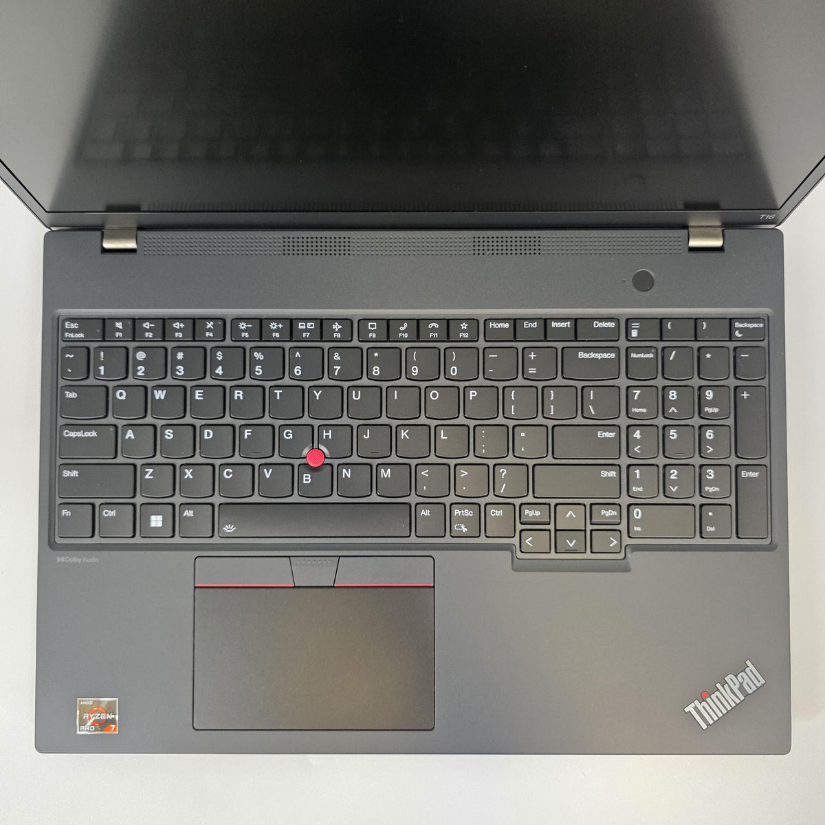 Lenovo ThinkPad T16 Gen 2 Black 3.3 GHz AMD Ryzen 7 Pro 7840U 16GB