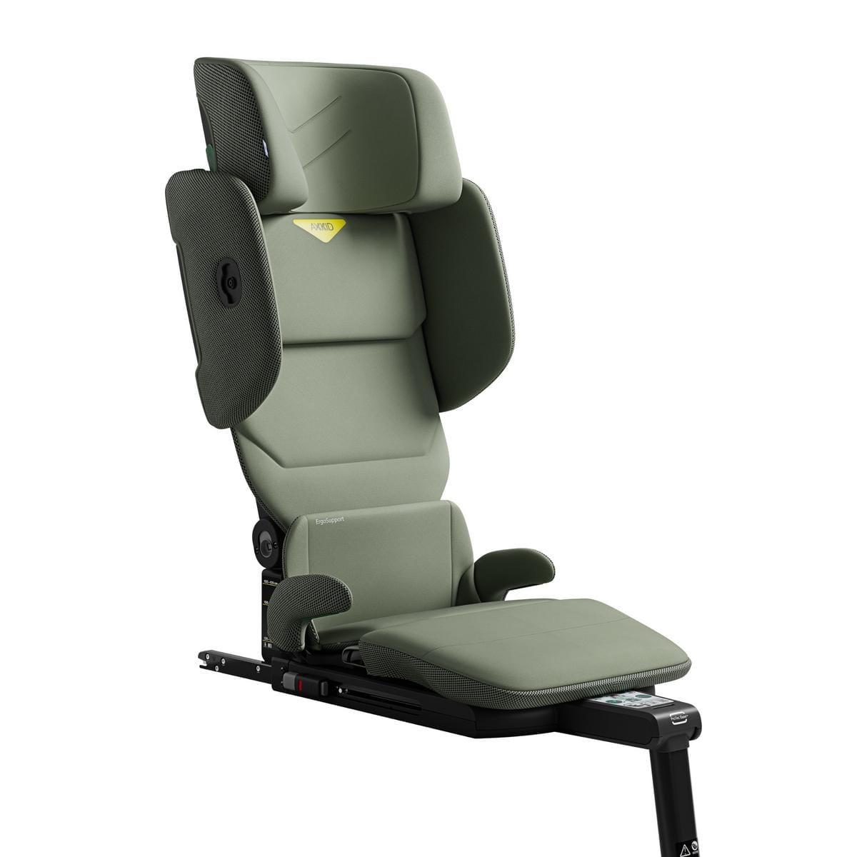 Axkid OPEN BOX UP High Back Belt Positioning Booster Car Seat