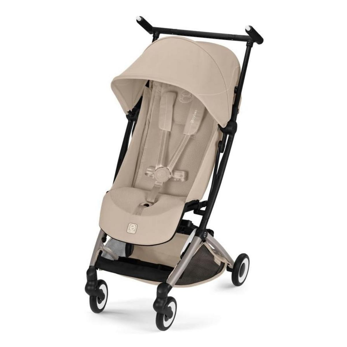 Cybex OPEN BOX Libelle Ultra Lightweight Travel Stroller - Almond