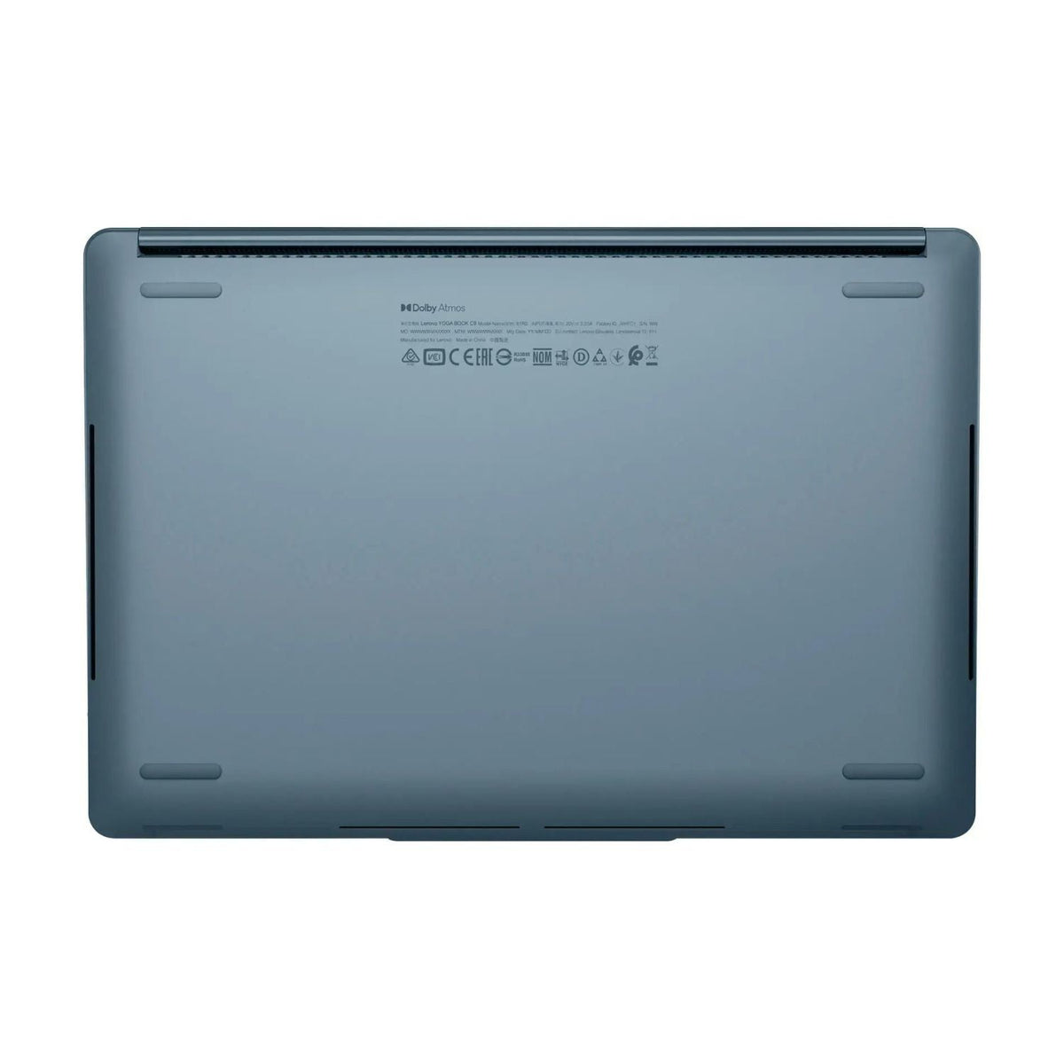 Lenovo Yoga Book 9i 2-in 113.3" 2.8K Dual Screen OLED Touchscreen Laptop -  Intel Core i7-1355U - 16GB RAM - 512GB NVMe - Tidal Teal - 82YQ0007US w/ Keyboard