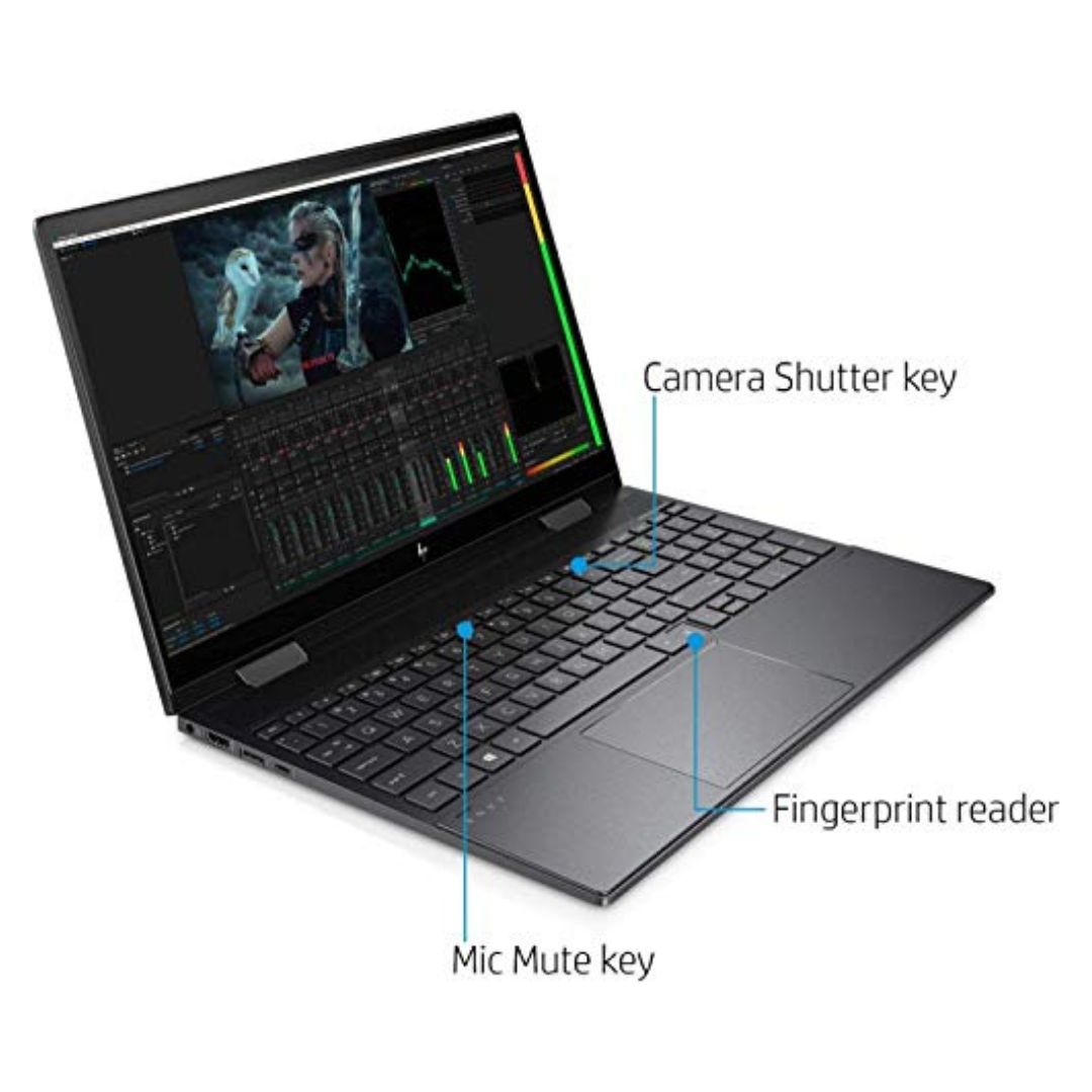 HP Envy x360 – 15.6" 2-in-1 FHD Touch – Ryzen 7 4700U – 8GB RAM – 512GB SSD – Nightfall Black – 15m-ee0023dx