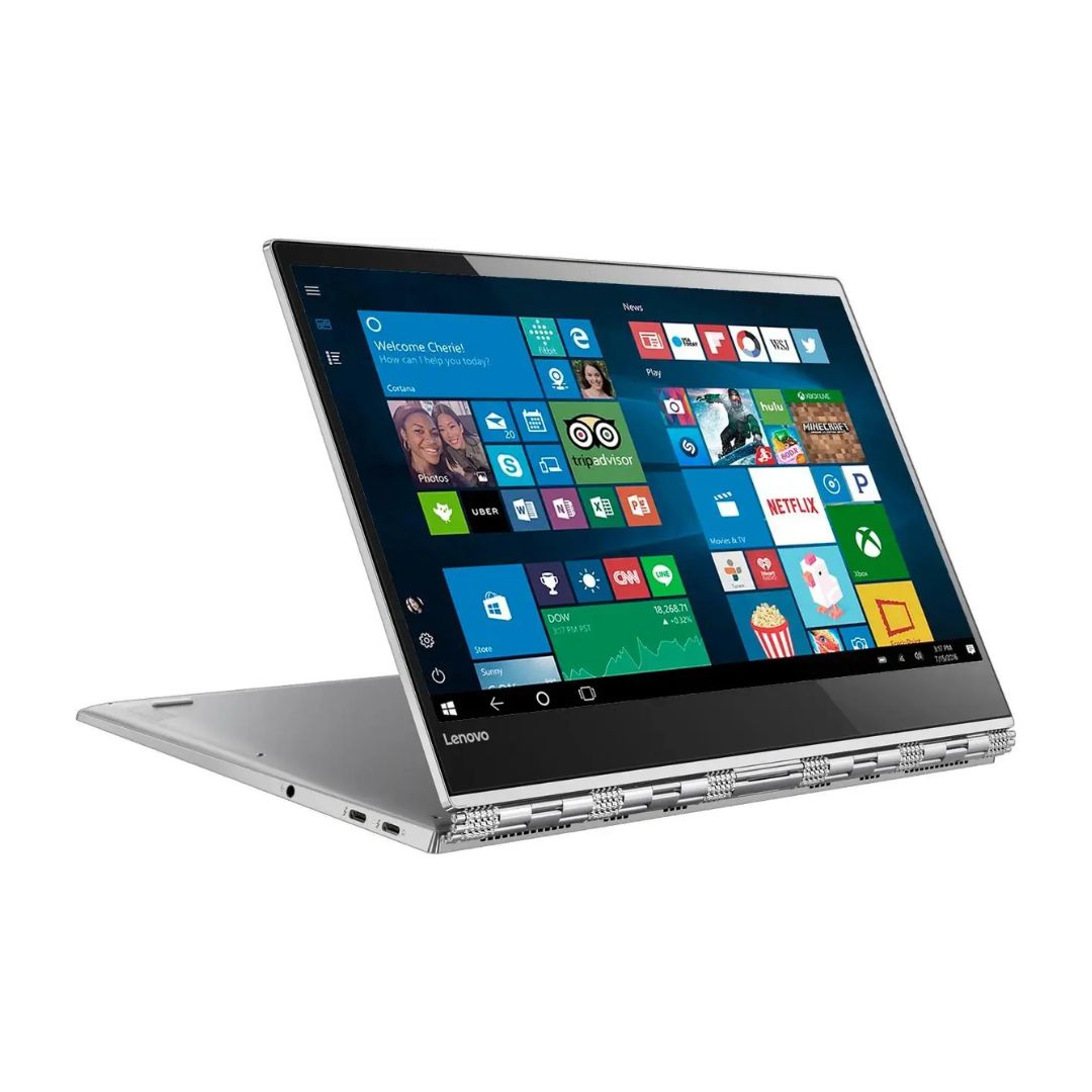 Lenovo Yoga 920 2-in-1 13.9" 4K Ultra HD Touch-Screen Laptop - Intel Core i7-8550U - 16GB RAM - 512GB SSD - 80Y70010US