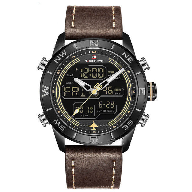 NAVIFORCE 9144 Men's Analog Digital Sport Watch