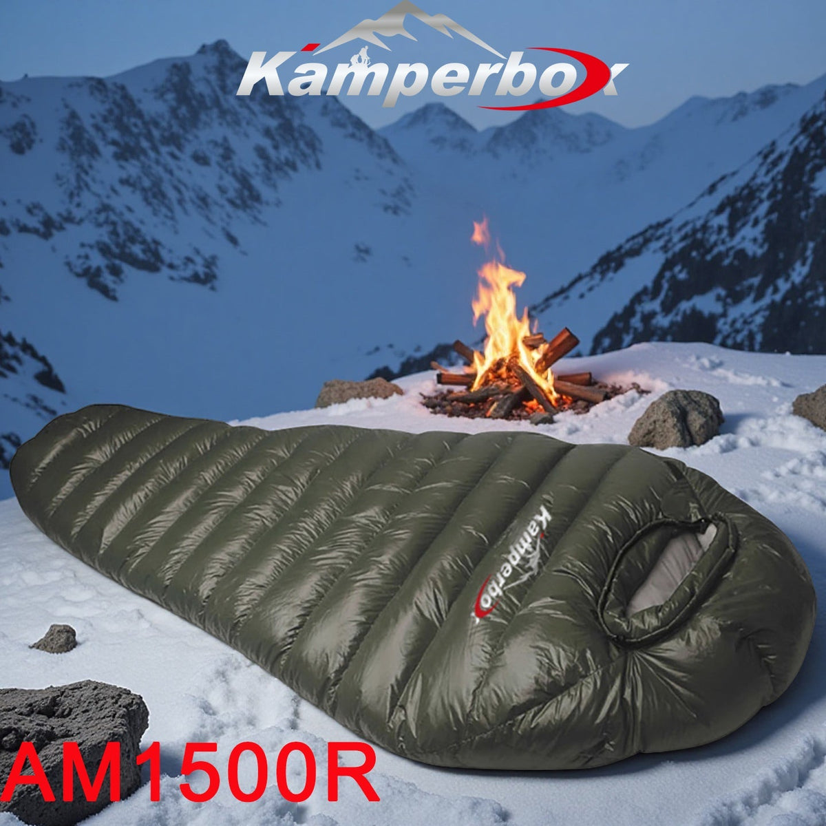 Kamperbox Outdoor Down Sleeping Bag