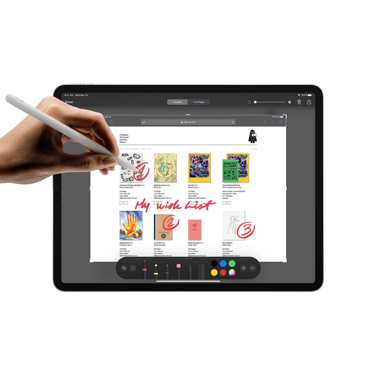 Apple iPad Pro 12.9", Wi-Fi + Cellular, 256GB - Silver 4th Gen (2020) MXFY2LL/A