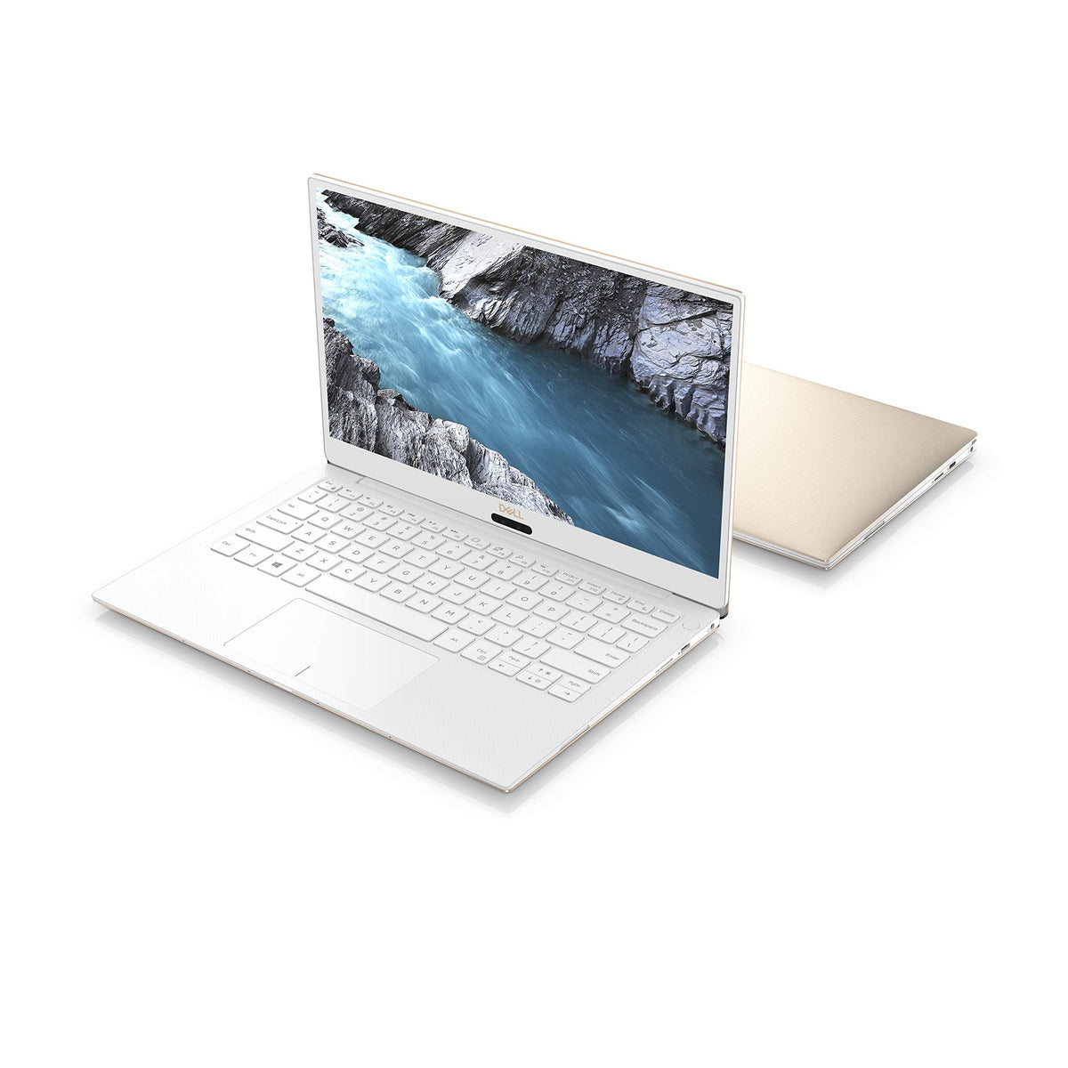 Dell XPS 13.3"" 4K UHD TS - i7-8550U 8th Gen- 16GB RAM - 512GB SSD - Rose Gold - XPS9370-7437GLD-PUS