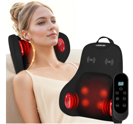 Electric Kneading Massage Pillow for Neck & Back