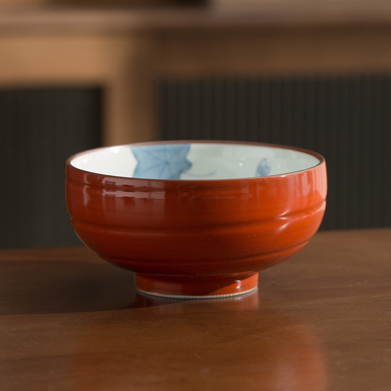 Japanese Arita Ware Rice Bowl