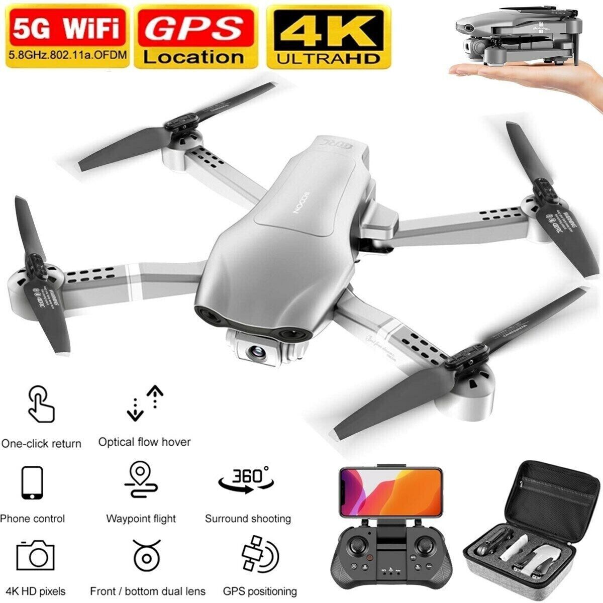 2025 RC Quadcopter Drone