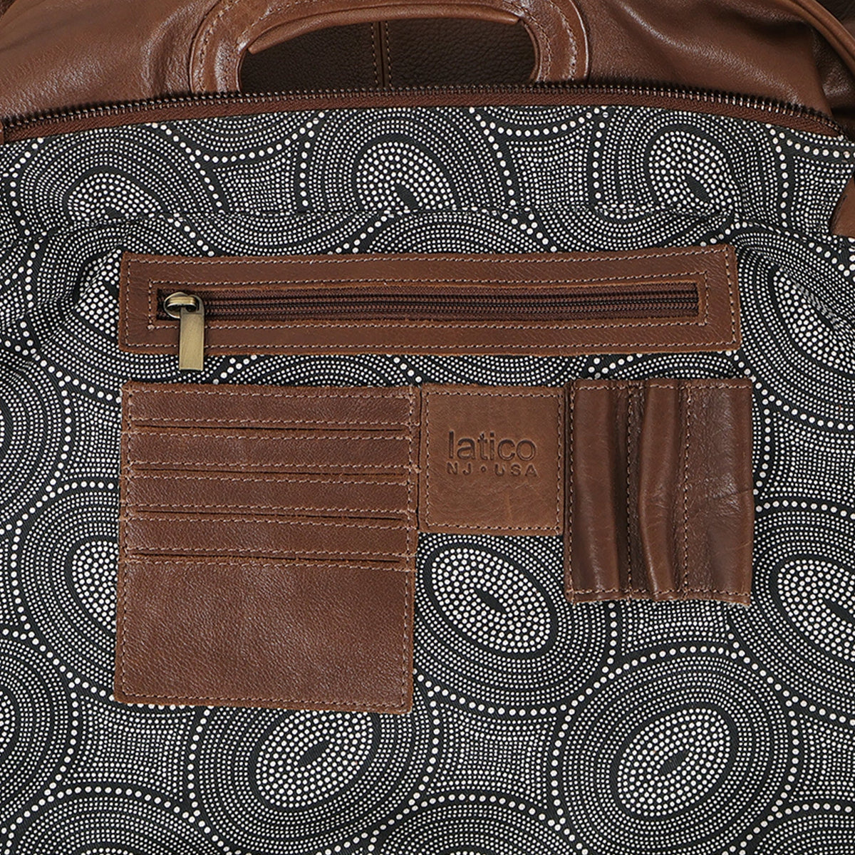 Orly Milled Leather Tote Bag