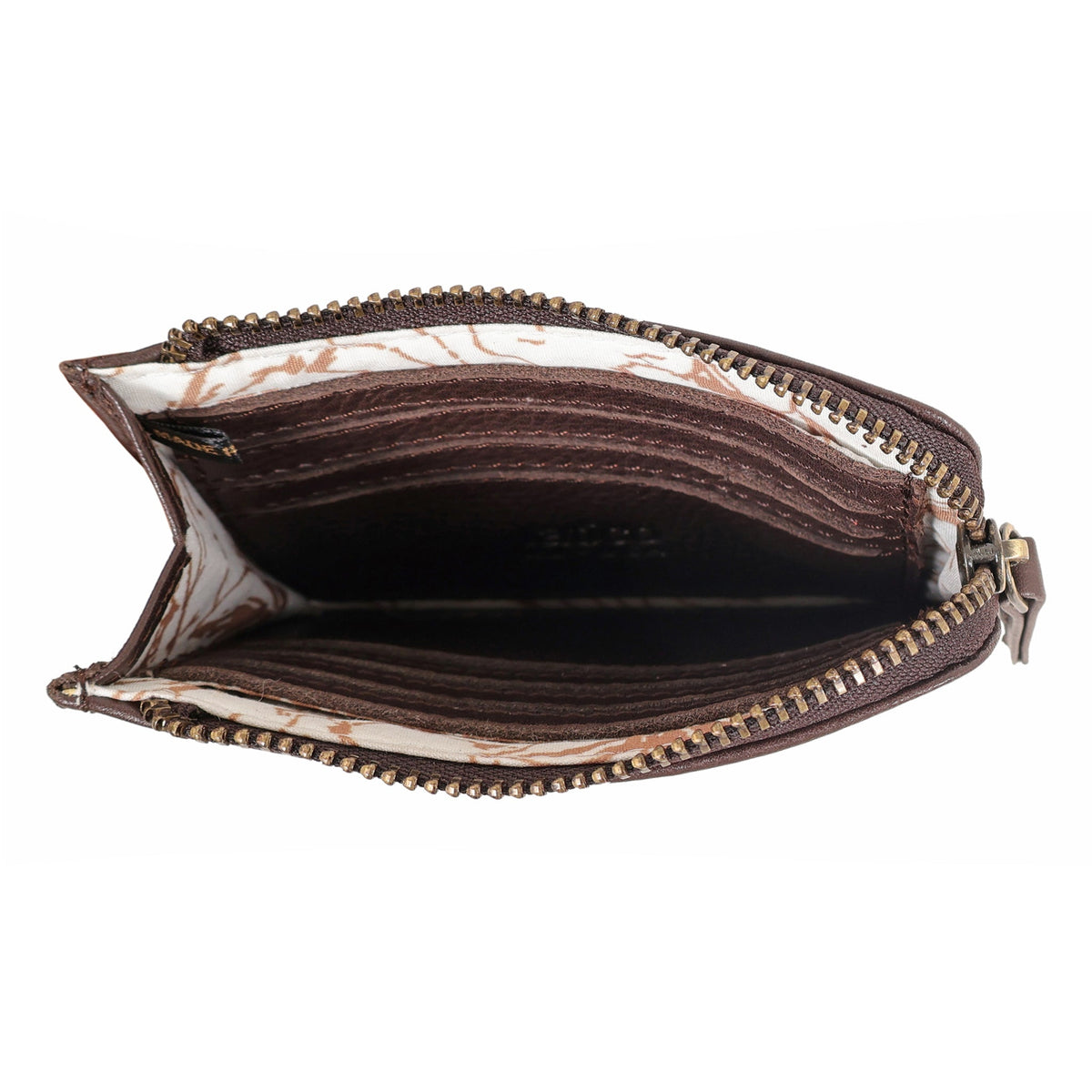 Paz Milled Leather Wallet