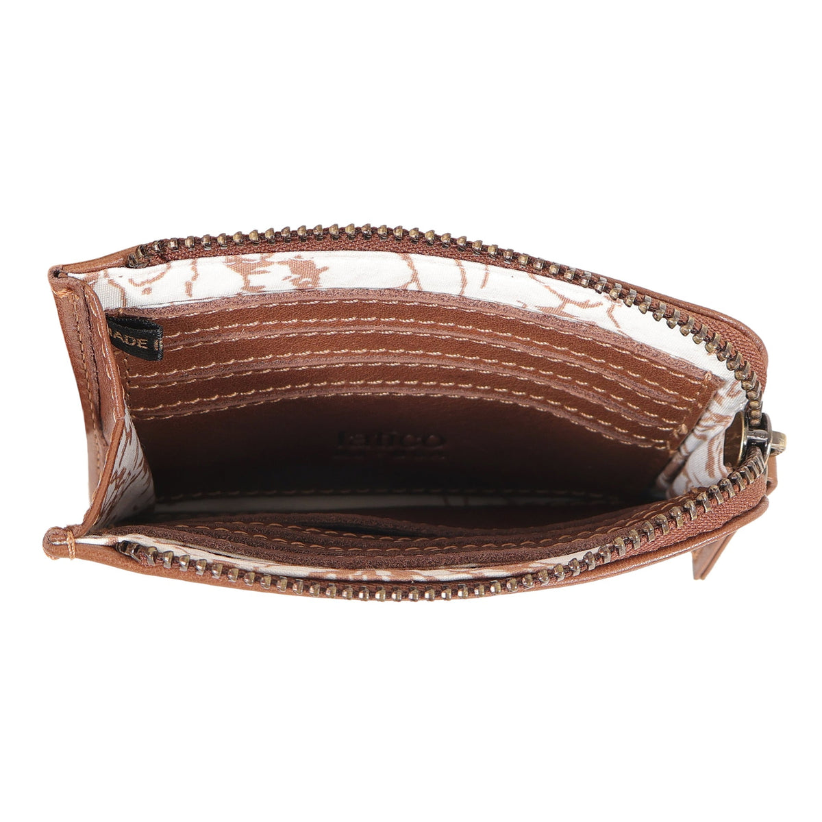 Paz Milled Leather Wallet