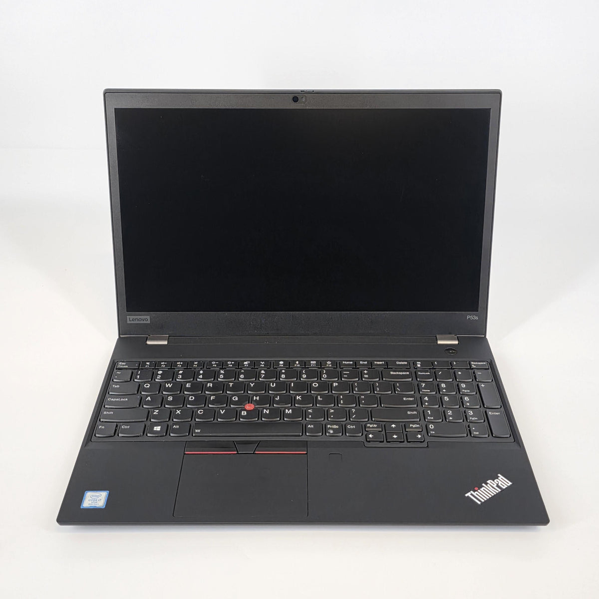 Lenovo ThinkPad P53s 15.6 Black 1.9 GHz Intel Core i7 8th Gen. 16GB