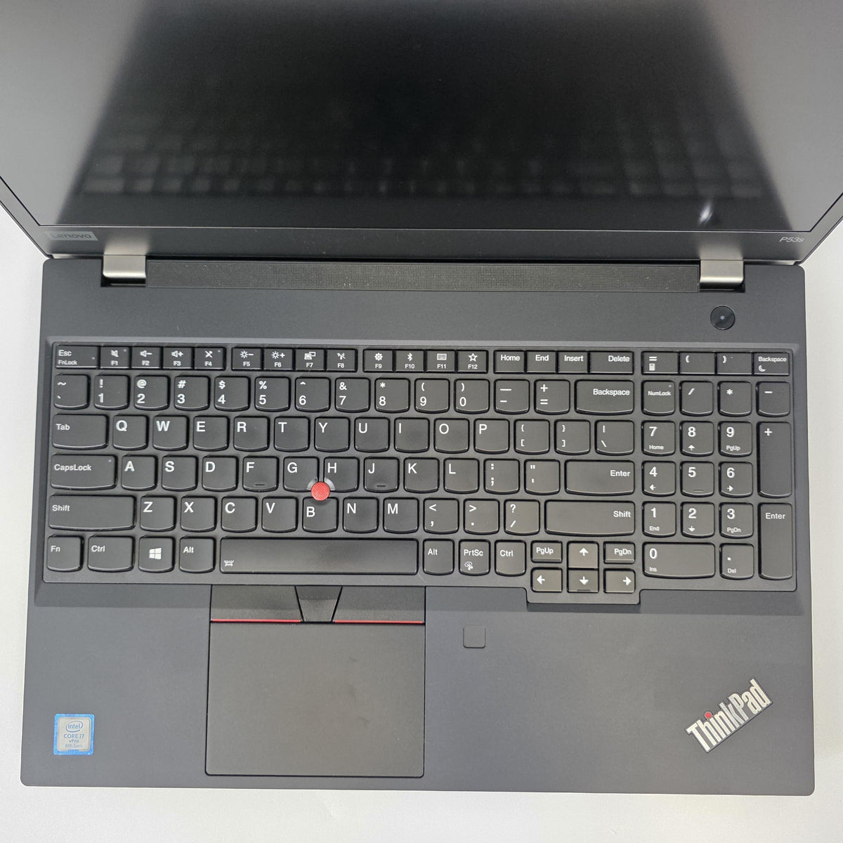Lenovo ThinkPad P53s 15.6 Black 1.9 GHz Intel Core i7 8th Gen. 16GB