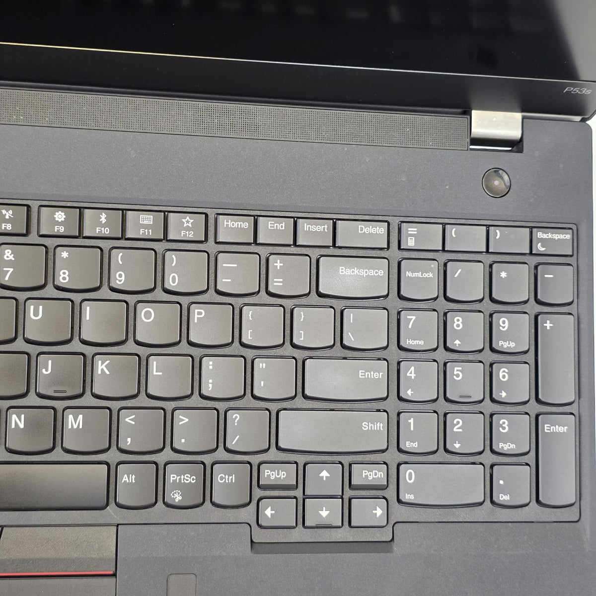 Lenovo ThinkPad P53s 15.6 Black 1.9 GHz Intel Core i7 8th Gen. 16GB