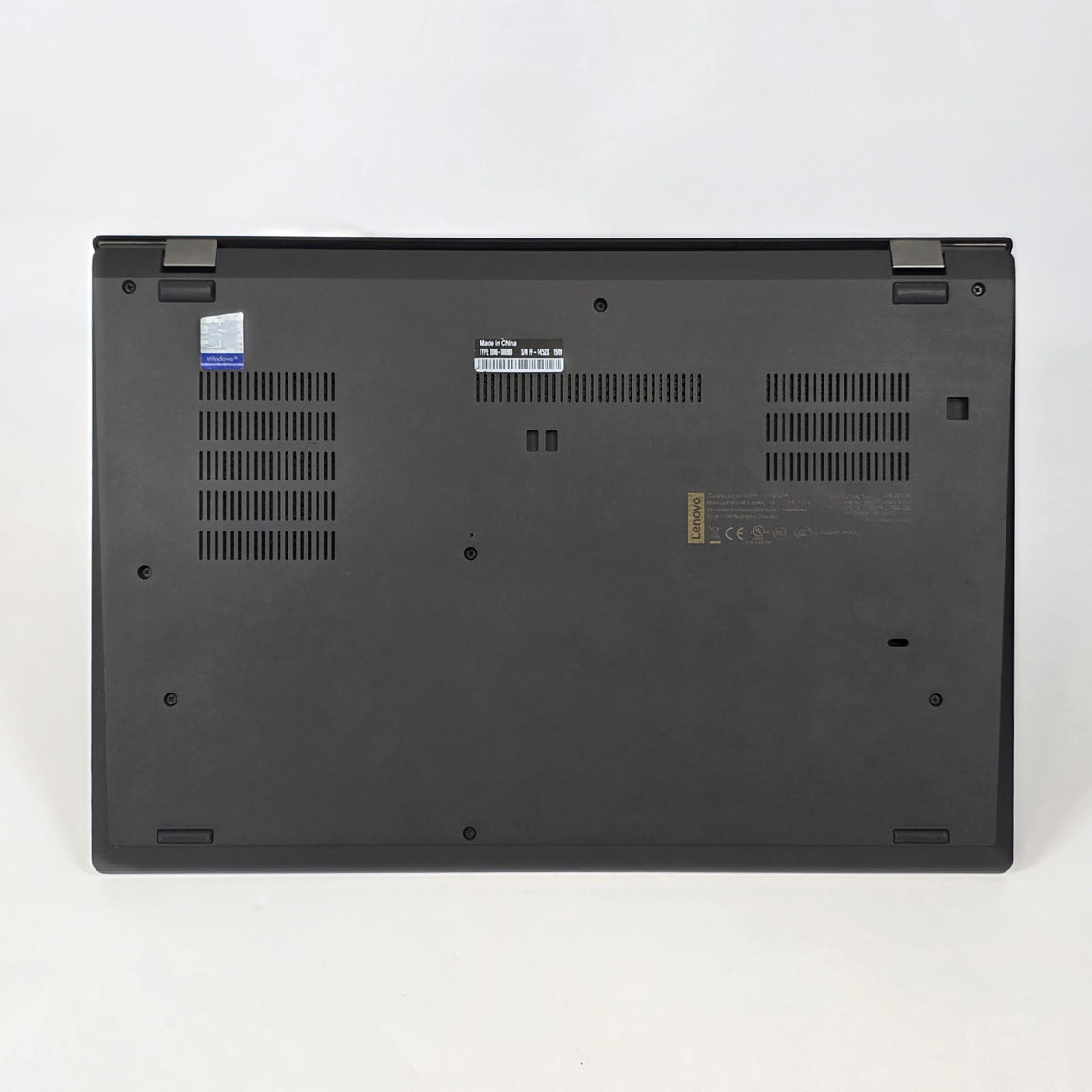 Lenovo ThinkPad P53s 15.6 Black 1.9 GHz Intel Core i7 8th Gen. 16GB