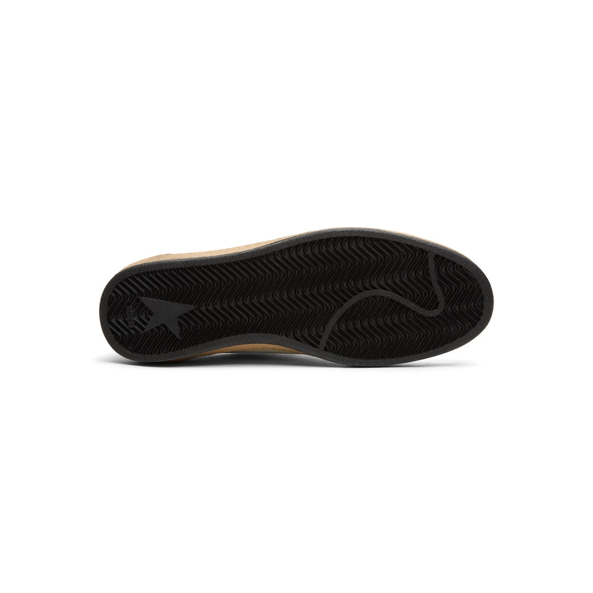 Golden Goose Ballstar Nappa Upper Leather Star And Heel Crack Toe And Spur (White/Black)