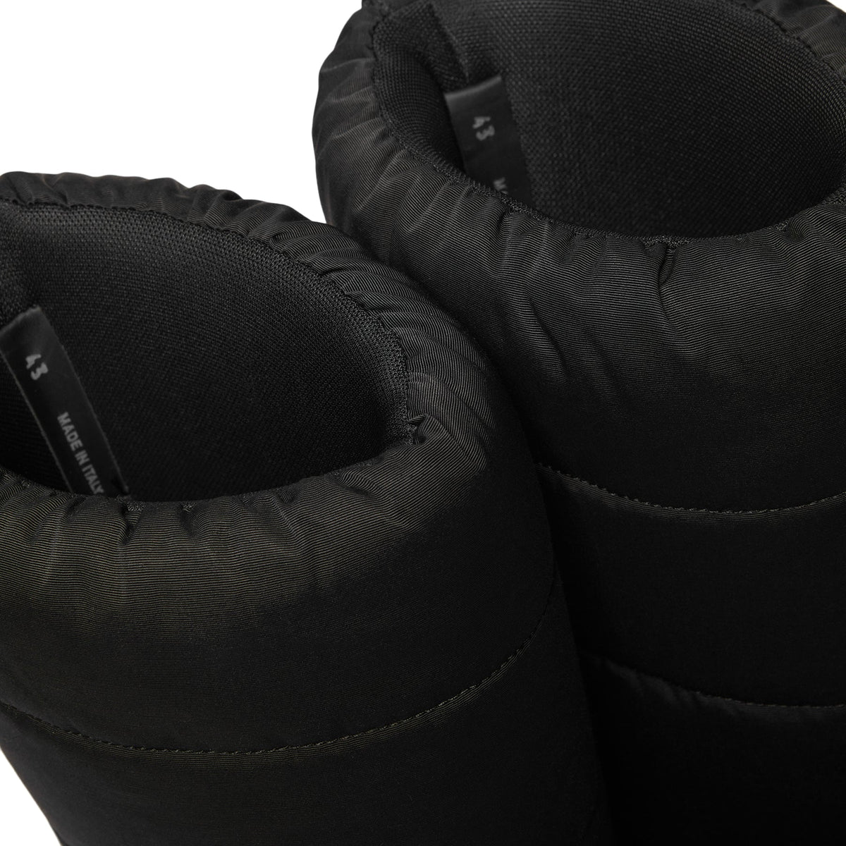 Rick Owens DRKSHDW Mega Bumper Lunar Sneaker (Black/Pearl/Milk)