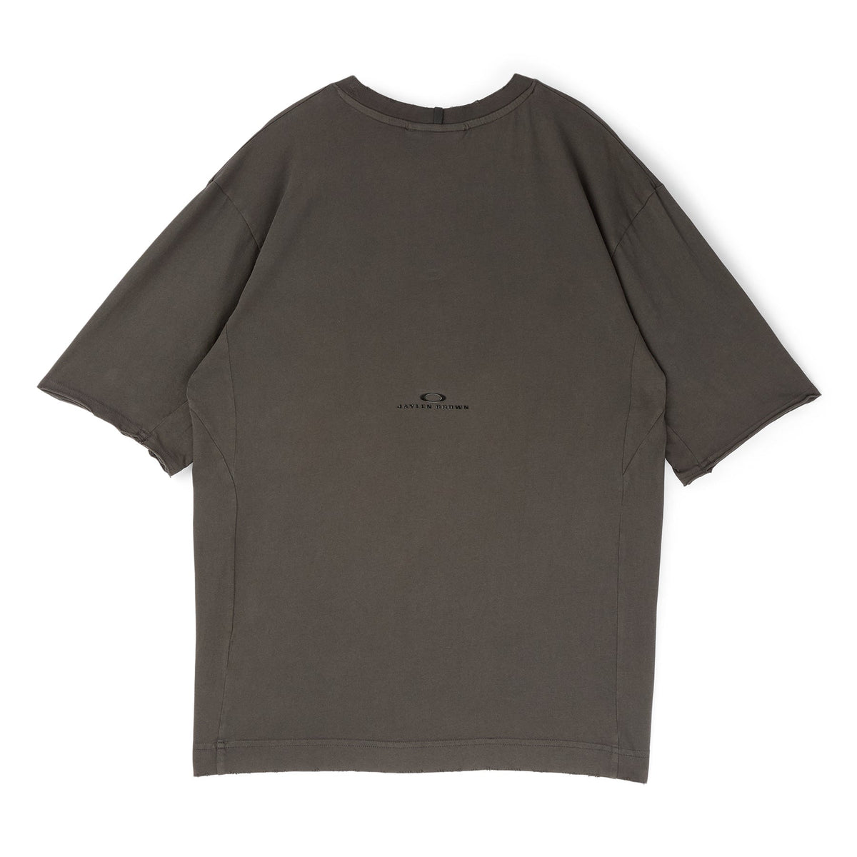 Oakley Jaylen Brown Latitude Veil Tee (Nearly Black)