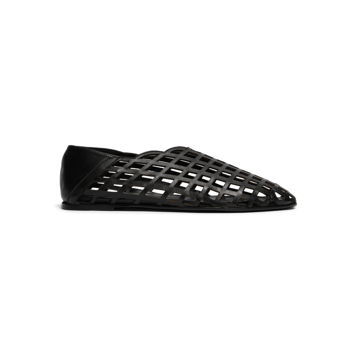GIABORGHINI Peek-A-Boo Ballerina (Black)
