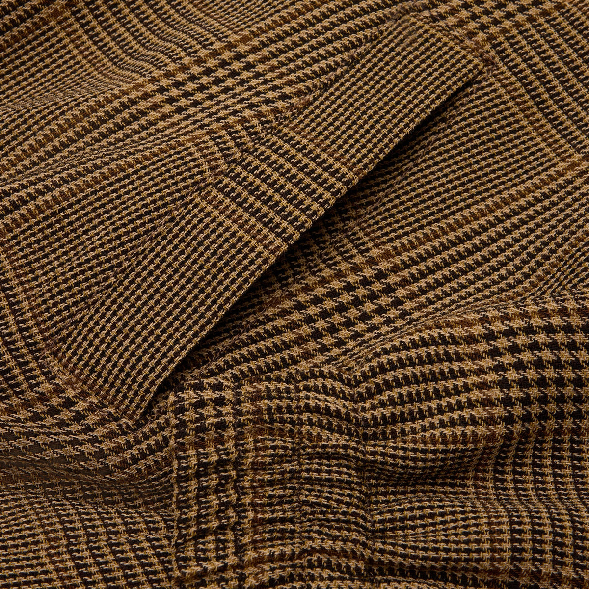 Golden Goose Wool Bomber Jacket (Brown/Beige)