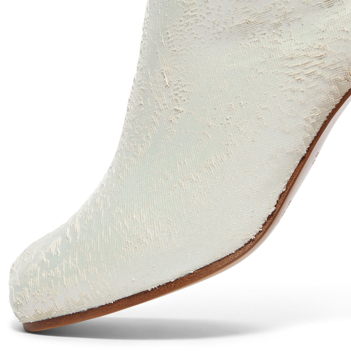 Maison Margiela Tabi Ankle Boots H60 (White Pearly)