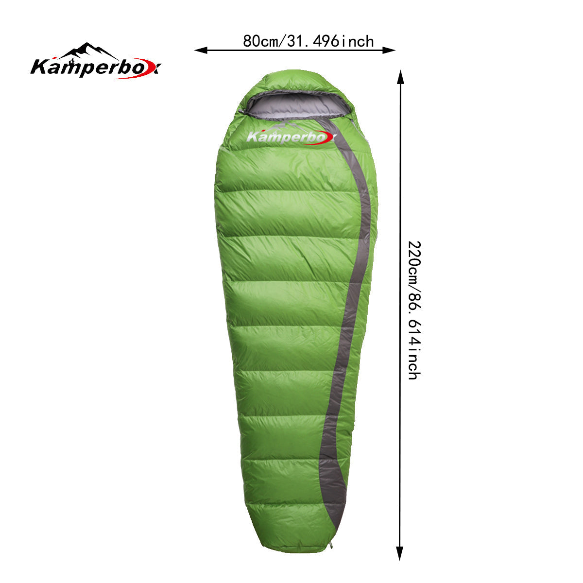 Kamperbox Ultralight Down Sleeping Bag