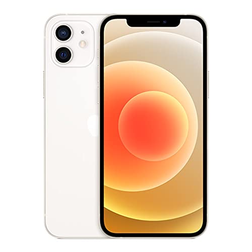 Unlocked Apple iPhone 12 - 128GB - White - MGHD3LL/A